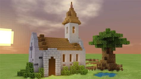 minecraft small church